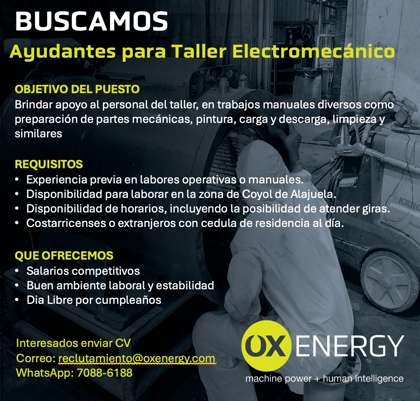 AYUDANTES TALLER