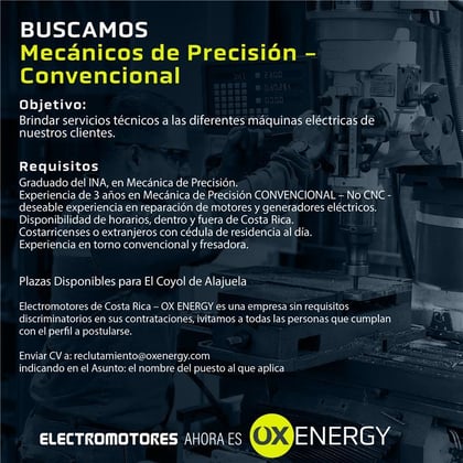MECANICO DE PRECISION