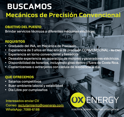 MECANICO PRECISION