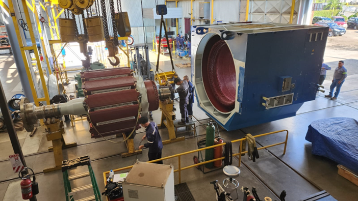 Hydrogenerators