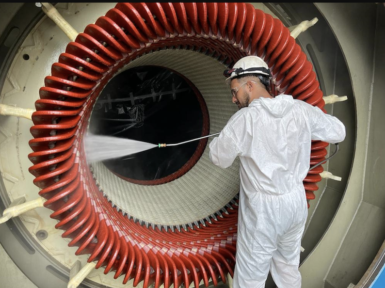 Nicaragua Turbo 2023 | Mantenimiento mayor para resolver fugas de aceite en los rodamientos y complicaciones posteriores | Major maintenance to fix oil leaks in bearings and subsequent issues.